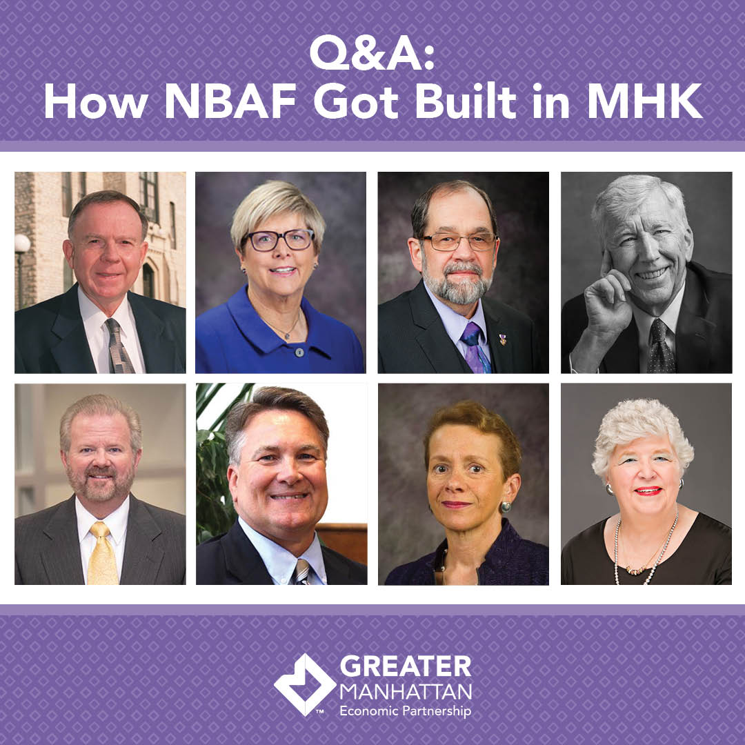 Local Leaders Collaborate over Decades to Bring NBAF to Manhattan